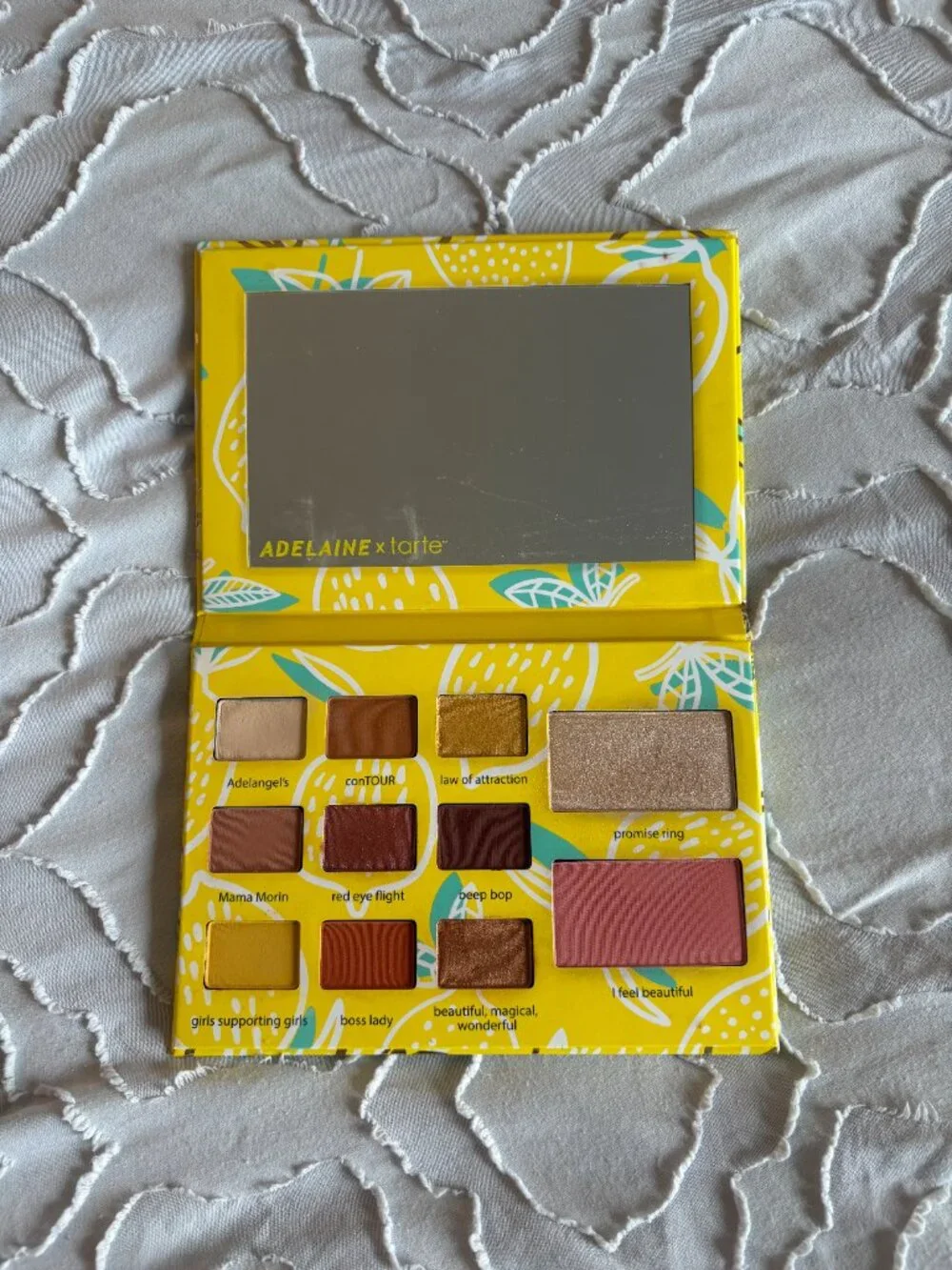 LIMITED EDITION Tarte x Adelaine Morin Makeup Pallette